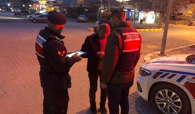 Nevşehir'de aranan 4 kişi yakalandı
