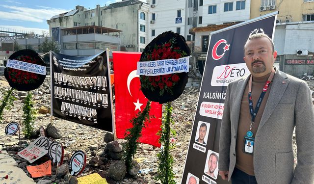 Onur, Nevşehirli rehberleri anmak için Adıyaman'da