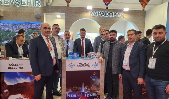 Kozaklı Kaplıcaları Emitt 2024'de tanıtılıyor