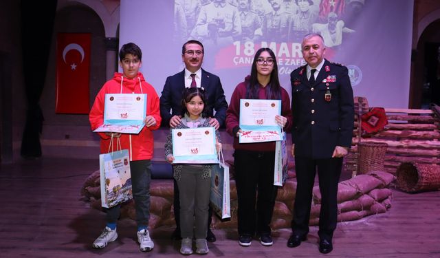 Nevşehir'de Resim Yarışması Sonuçları Belli Oldu