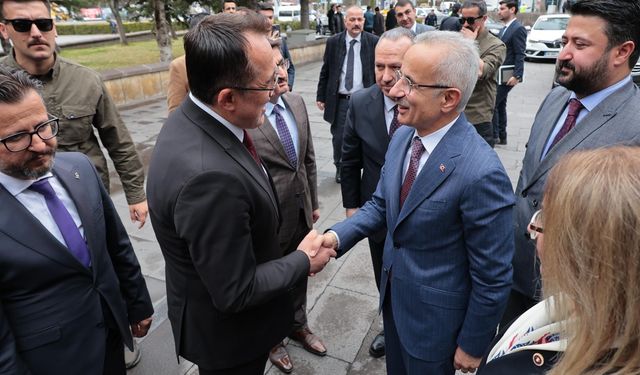 Ulaştırma ve Alt Yapı Bakanı Uraloğlu Nevşehir’de…