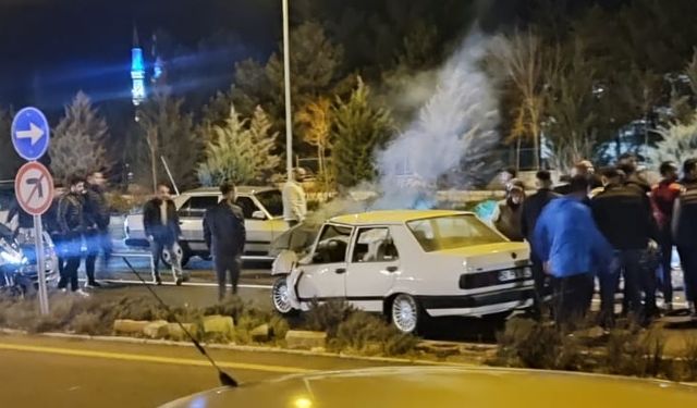 Nevşehir'de aynı yerde üst üste iki ayrı kaza