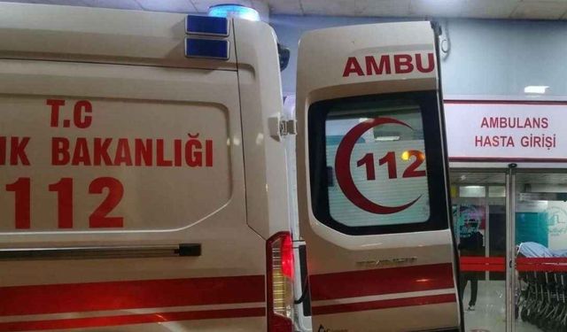 Nevşehir'de balkondan düşen genç ağır yaralandı