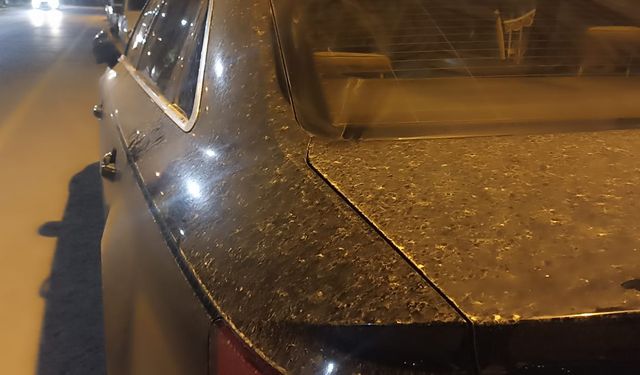 Nevşehir'e çamur yağdı: Sürücüler oto yıkamacıya koştu