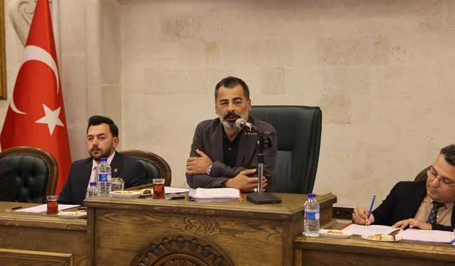 Ürgüp  Belediyesi'nin yeni dönem ilk meclis toplantısı gerçekleşti