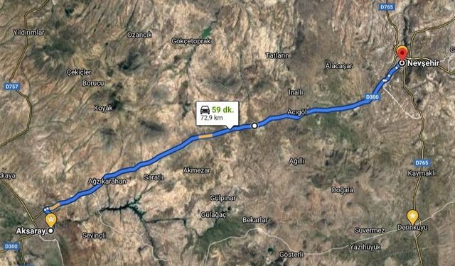 Nevşehir-Aksaray D-300 kara yolu ne zaman bitecek?