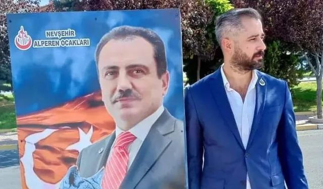 Alperen Ocakları Nevşehir İl Başkanı istifa etti