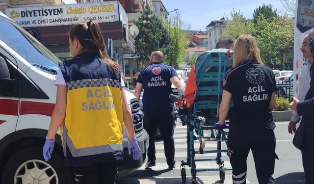 Nevşehir'de fenalaşan yolcusu için ambulans çağırdı