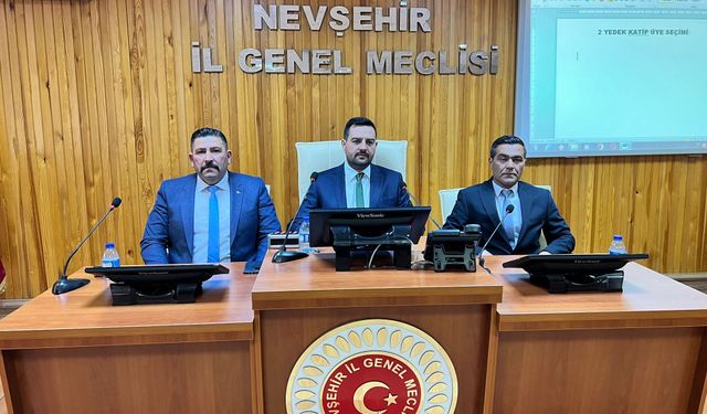 Nevşehir İl Genel Meclisi Nisan ayı kararları açıklandı