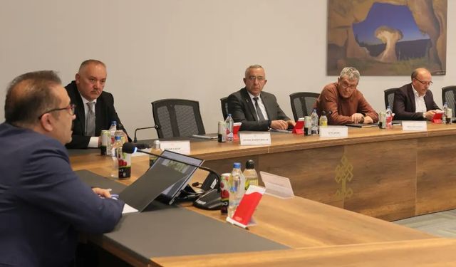 Kapadokya Alan Başkanlığında istişare toplantısı