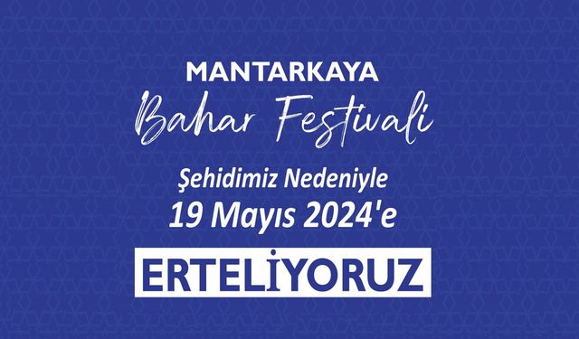 Gülşehir'de festival ileri tarihe ertelendi