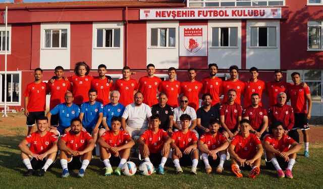 Nevşehir Spor FK kendi tesislerinde hazırlanıyor