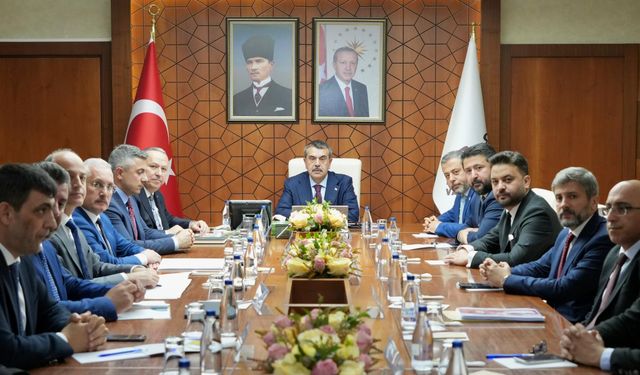 Bakan Tekin, Nevşehir İl Eğitim Değerlendirme Toplantısı'na katıldı