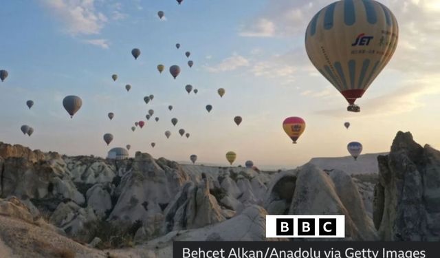 Kapadokya’nın kış fotoğrafları dünya medyasında