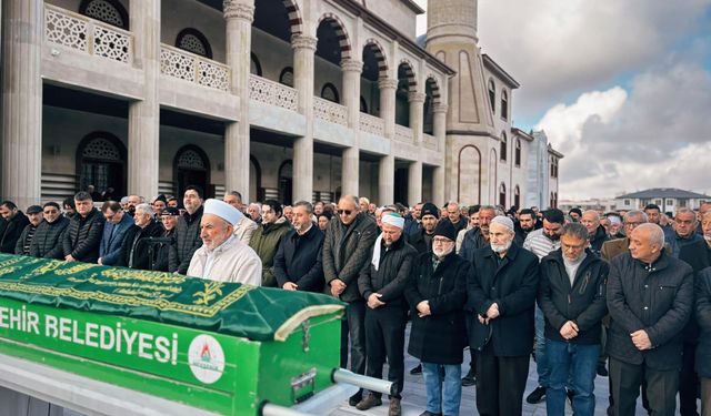 Nevşehir'in eşrafından Metin Güven toprağa verildi