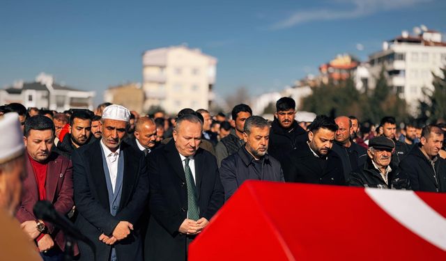 Nevşehirli Polis Memuru Palancı toprağa verildi