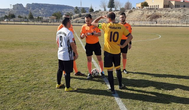 İşte Nevşehir 1. Amatör Lig 8. hafta sonuçları