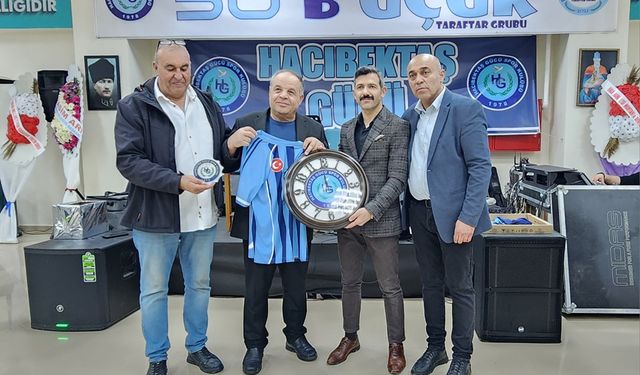 Hacıbektaş Gücü Spor Kulübü dayanışma gecesinde buluştu