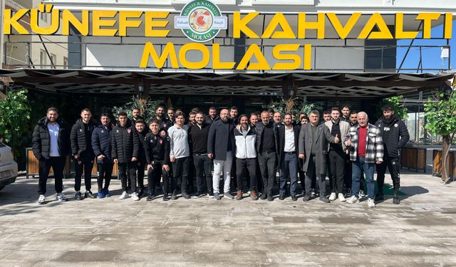 İş insanı Mustafa Batmaz'dan Nevşehirspor'a kahvaltı dopingi