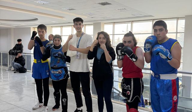 Nevşehirli sporcularımız Wushu Kung- Fu Türkiye Şampiyonasına gidiyor!