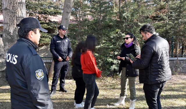 Nevşehir Polisi cadde ve sokaklarda denetim yaptı