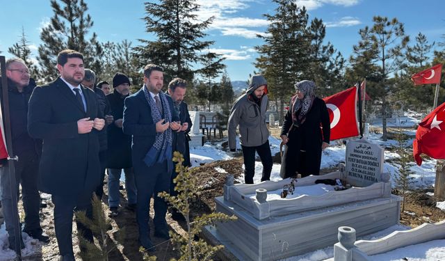 Çalışkan, 6 Şubat Depreminin Yıldönümünde Kahramanmaraş’ta