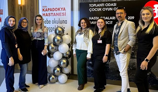 Özel Kapadokya Hastanesi'nde Gebe Okulu Açıldı