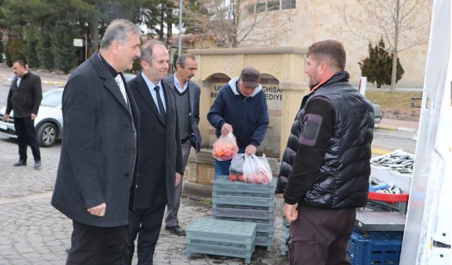 MHP İl Yönetimi’nden Başkan Çamcı’ya Ziyaret