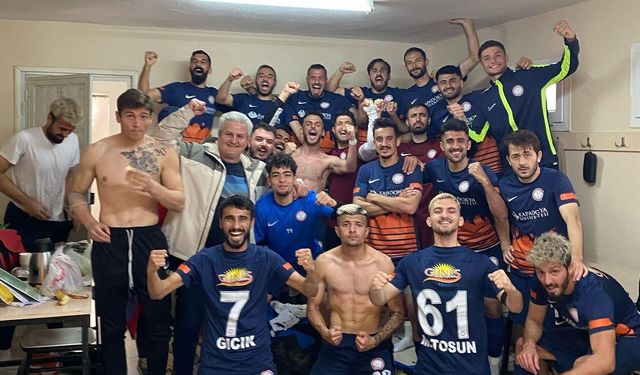 Nevşehir temsilcisi Suvermez Kapadokyaspor 3 hafta sonra kazandı