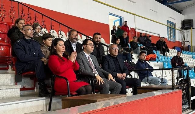 Futsal Yıldızlar grup müsabakaları Gülşehir'de başladı