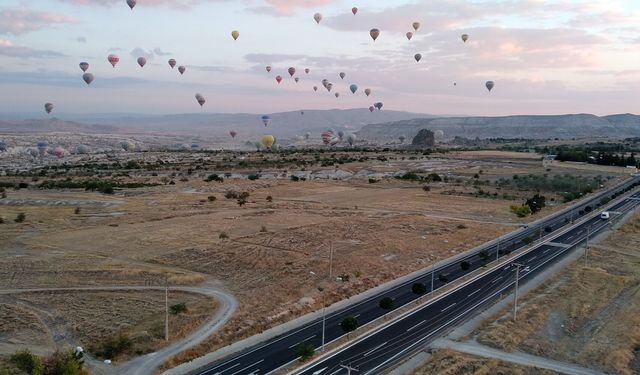 Nevşehir'de sıcaklıklar artıyor, bahar geliyor