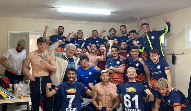 BAL'da Nevşehir temsilcisi 3-0 galip