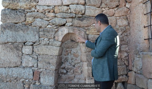 Nevşehir'de Kozaklı'nın en eski tarihi eseri