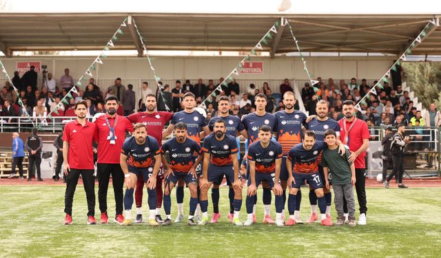 Suvermez Kapadokyaspor, lider Kilis'ten 1 puanla döndü