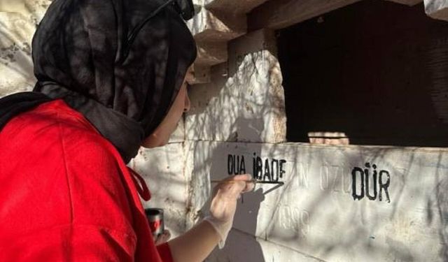Nevşehir'de gençler: 'Ölüsüne saygısı olmayanın...!'