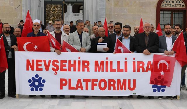 Nevşehir Milli İrade Platformu’ndan Sert Açıklama