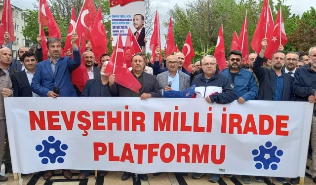 Nevşehir Milli İrade Platformundan davet!