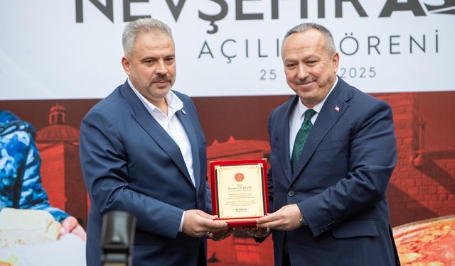 Nevşehir Aşevi'ne katkı sağlayan isimlere teşekkür !
