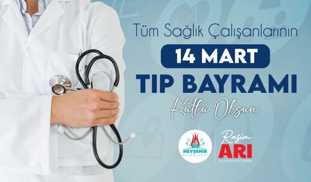 Başkan Rasim Arı, Tıp Bayramı’nı Kutladı