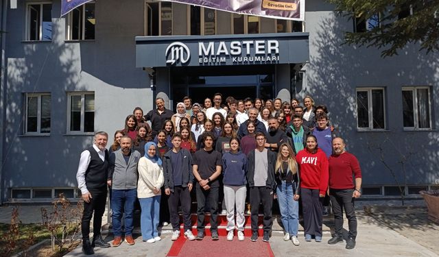Master’da MSÜ Sınavı Sevinci