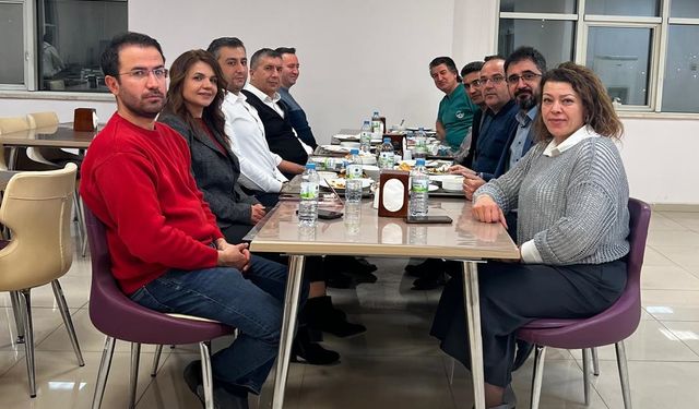 Nevşehir İl Sağlık Müdürü Tartar, Sağlık Çalışanlarıyla İftarda Buluştu