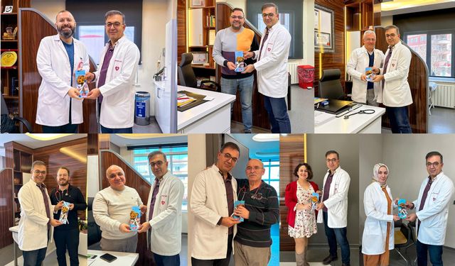 14 Mart Tıp Bayramı Kapadokya Hastanesi'nde Kutlandı