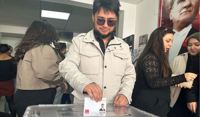CHP’liler, Nevşehir'de sandık başında