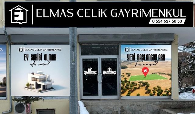 "Elmas Çelik Gayrimenkul" Nevşehir'de açılıyor!