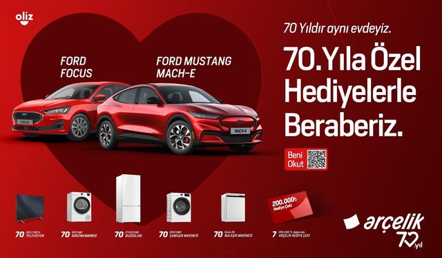 Nevşehir Karacalar Arçelik'te 70. Yıla özel dev fırsatlar
