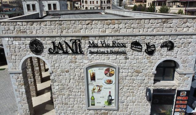 Janti Ma Vie Rêve Breakfast & Patisserie Olarak Açıldık!