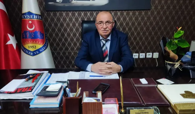 Nevşehir Şoförler Odası Başkanı Ulukuş Polis Haftasını Kutladı