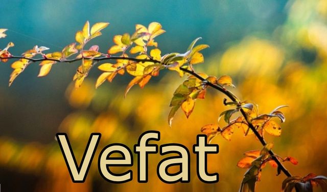 Nevşehir eşrafından Remziye Akkaya vefat etti