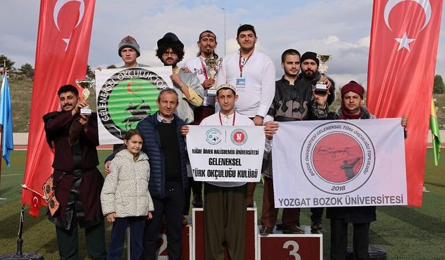 Üniversiteler Arası Türk Okçuluğu Kupası Nevşehir’de Yapıldı