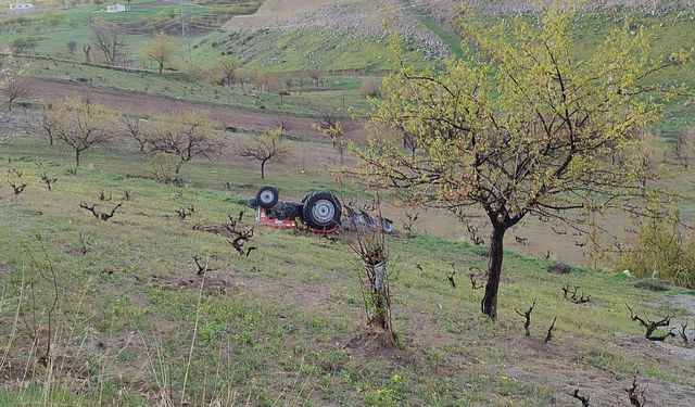 Nevşehir'de Traktör Devrildi: Yaşlı Adam Hayatını Kaybetti